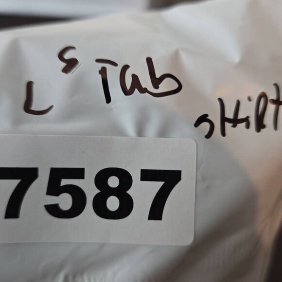 Rare Vintage LEVI’S SilverTab Elements Checkered Plaid Wax Thick Button Shirt 90 - Picture 14 of 14